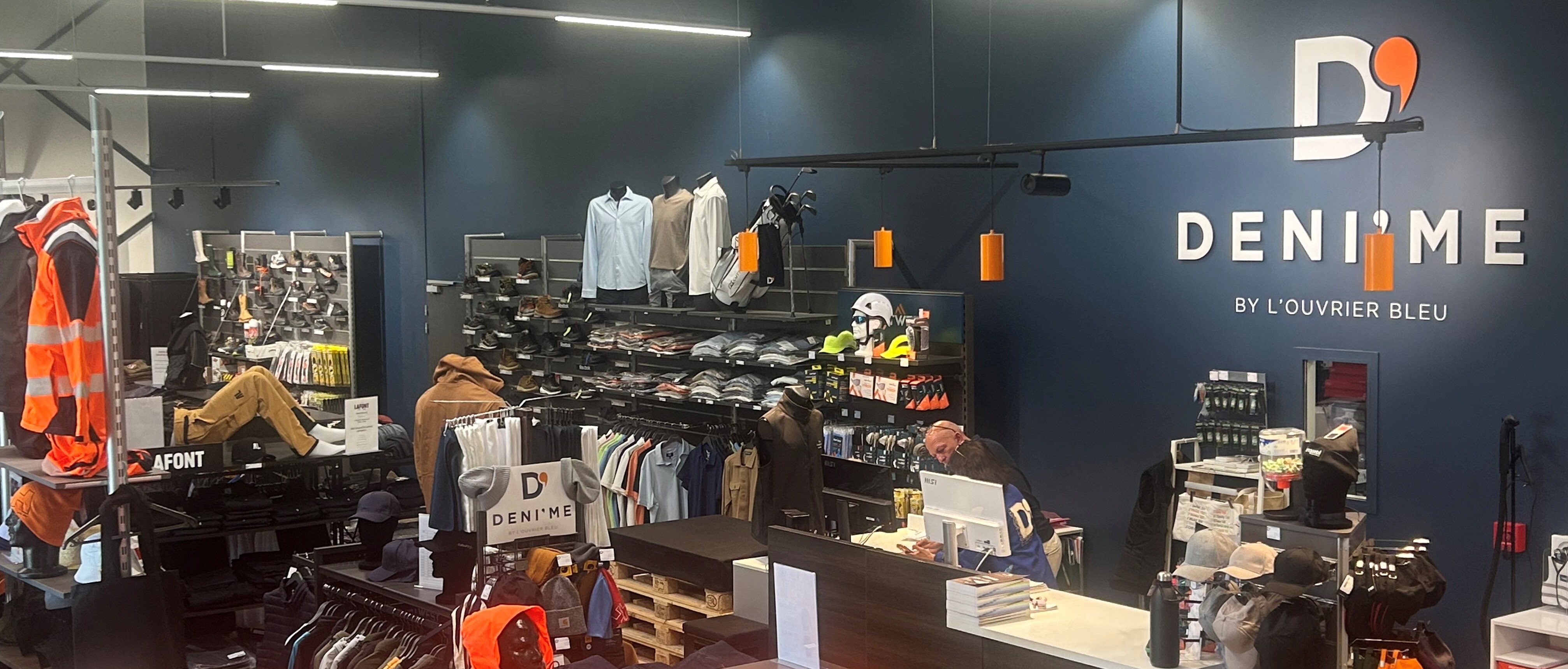 DENI'ME - V�tements de travail et EPI