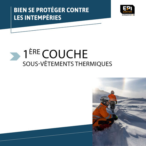 SÉLECTION HIVER - 1ERE COUCHE SÉLECTION HIVER - 1ERE COUCHE