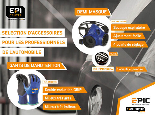 Sélection d'accessoires pour les professionnels de l'automobile Sélection d'accessoires pour les professionnels de l'automobile