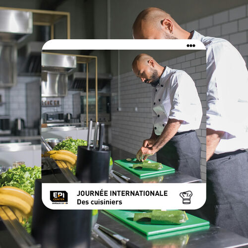 JOURNÉE INTERNATIONALE DES CUISINIERS JOURNÉE INTERNATIONALE DES CUISINIERS