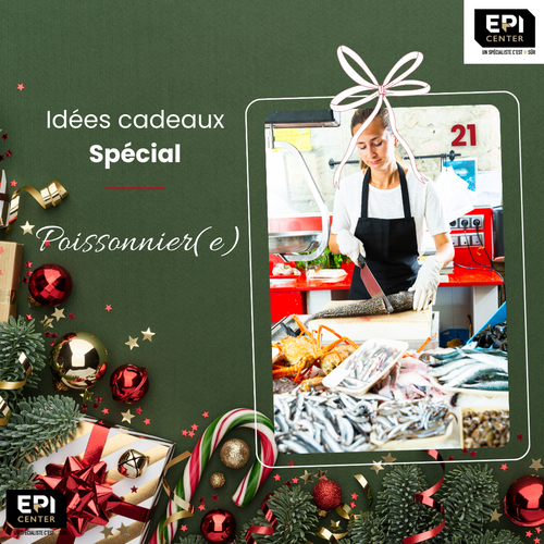 🎄 [Calendrier de l'avent - Look de pro - sp&eacute;cial Poissonnier(e