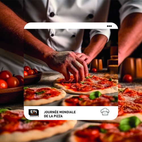 Journée mondiale de la pizza 🍕 Journée mondiale de la pizza 🍕