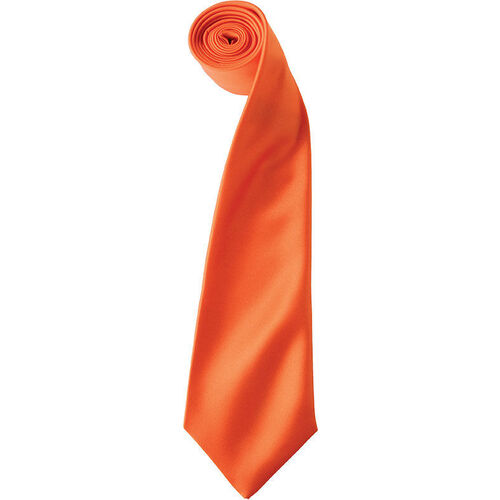 Cravate En Satin "Colours"