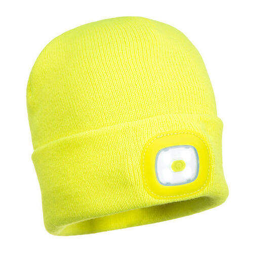 Bonnet DOUBLE LED