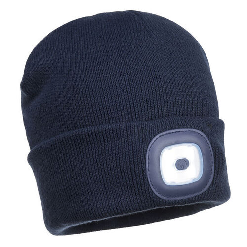 Bonnet DOUBLE LED