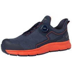 Chaussures de s&eacute;curit&eacute; basses KENSINGTON LOW BOA S3 78350 MARINE/ORANGE Bétheny