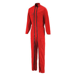 Combinaison 2 zips PYROP