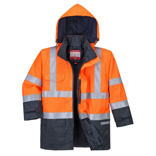 PARKA HV BICOLORE BIZFLAME RAIN OM