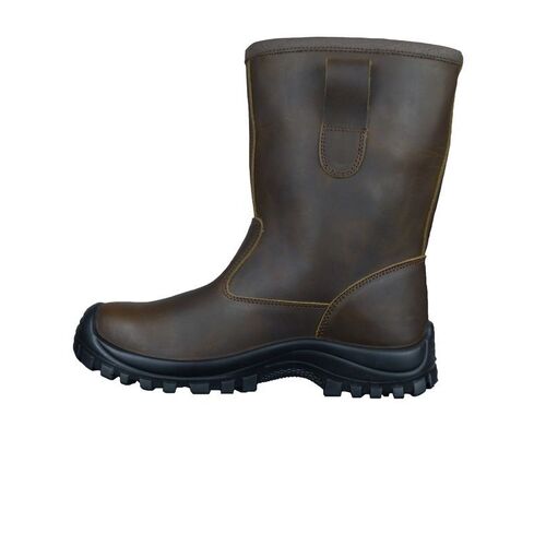 Bottes de s&eacute;curit&eacute; fourr&eacute;es S&Eacute;CU