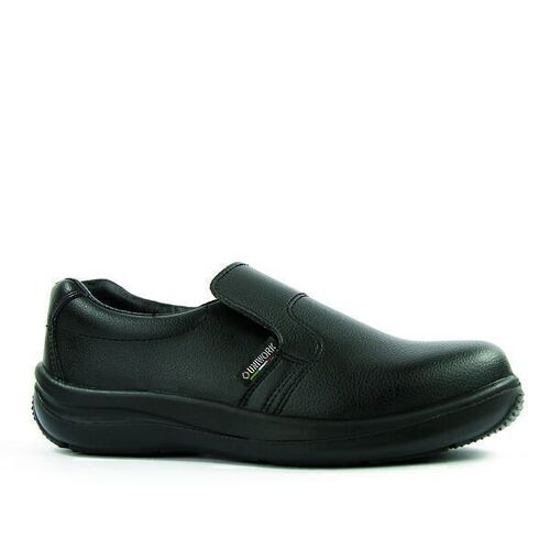 Mocassins de s&eacute;curit&eacute; femme EBANITE S2 SRA NOIR