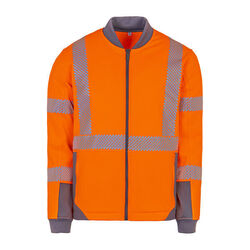 Sweat-shirt zip HV RODRIGUES