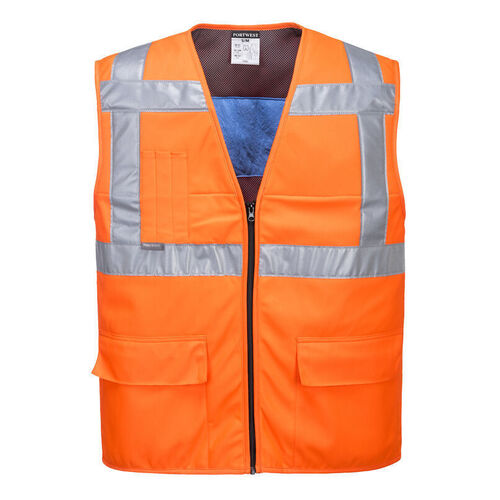 Gilet HV rafra&icirc;chissant