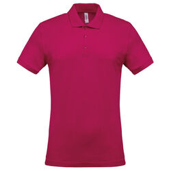 Polo MC homme piqu&eacute; Bétheny