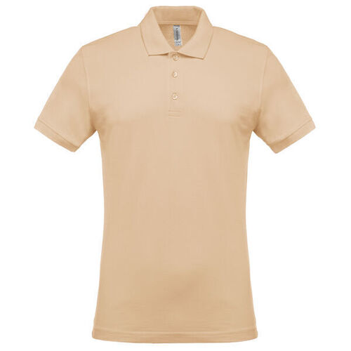 Polo MC homme piqu&eacute;