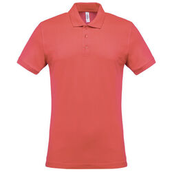 Polo MC homme piqu&eacute; Bétheny