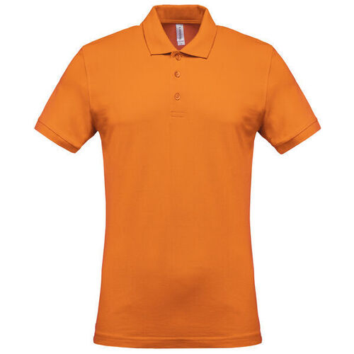 Polo MC homme piqu&eacute;