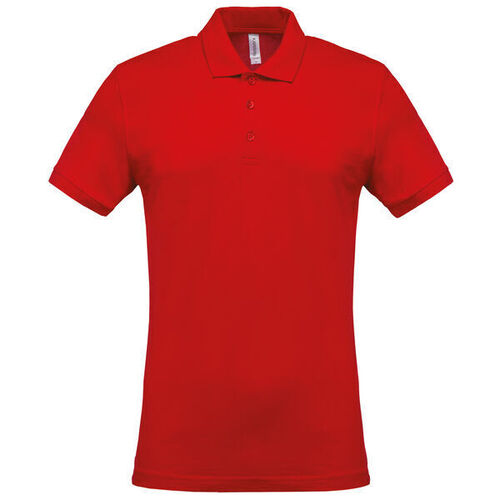 Polo MC homme piqu&eacute;