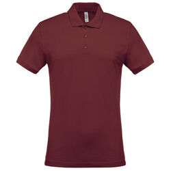 Polo MC homme piqu&eacute; Bétheny
