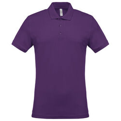 Polo MC homme piqu&eacute; Bétheny