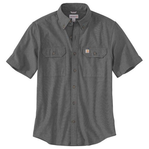 Chemise MC LOOSE CHAMBRAY
