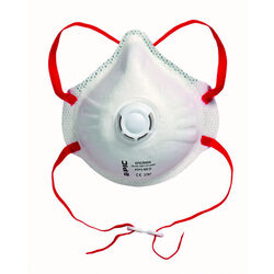 Masque coque FFP3 NR D x12 Bétheny