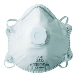 Masque coque SUP AIR FFP2 NR D + SOUPAPE