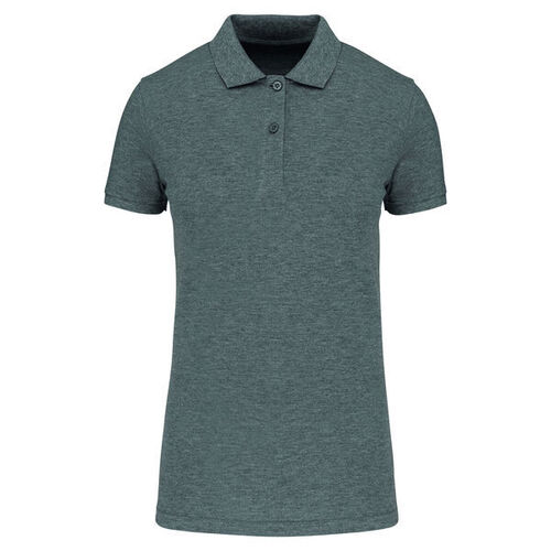 Polo Femme Bio 180 K2026 Grey Heather
