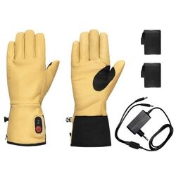 Gants Cuir Chauffants Gp01 Bétheny