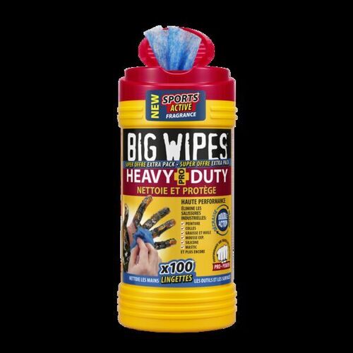 LINGETTES HEAVY-DUTY