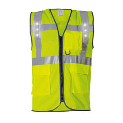 GILET HV SAFARI LED Bétheny