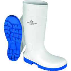 Bottes de s&eacute;curit&eacute; KEMIS S4 SRC CI BLANC BLEU Bétheny