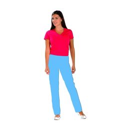 Pantalon femme Manu Bétheny