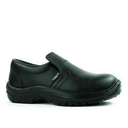 Mocassins de s&eacute;curit&eacute; homme BACHELITE S2 SRC NOIR Bétheny