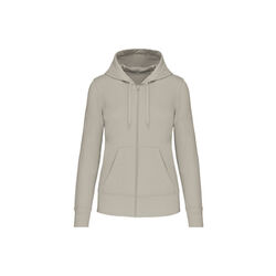 Sweat-shirt full zip &agrave; capuche K4031 Bétheny