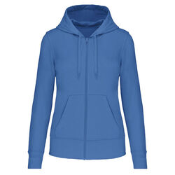 Sweat-shirt full zip &agrave; capuche K4031 Bétheny
