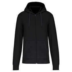 Sweat-shirt full zip &agrave; capuche K4030 Bétheny