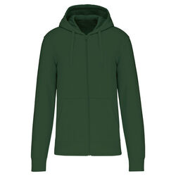 Sweat-shirt full zip &agrave; capuche K4030 Bétheny