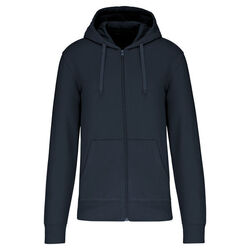 Sweat-shirt full zip &agrave; capuche K4030 Bétheny