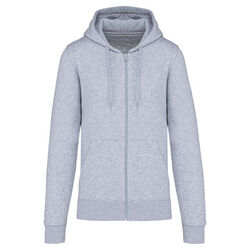 Sweat-shirt full zip &agrave; capuche K4030 Bétheny