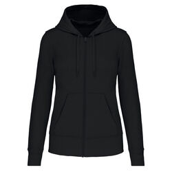 Sweat-shirt full zip &agrave; capuche K4031 Bétheny