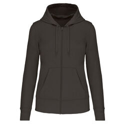 Sweat-shirt full zip &agrave; capuche K4031 Bétheny