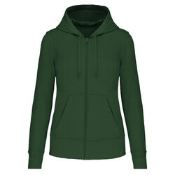 Sweat-shirt full zip &agrave; capuche K4031 Bétheny
