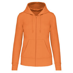 Sweat-shirt full zip &agrave; capuche K4031 Bétheny