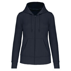 Sweat-shirt full zip &agrave; capuche K4031 Bétheny
