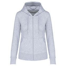 Sweat-shirt full zip &agrave; capuche K4031 Bétheny