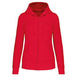 Sweat-shirt full zip &agrave; capuche K4031 Bétheny