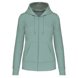 Sweat-shirt full zip &agrave; capuche K4031 Bétheny