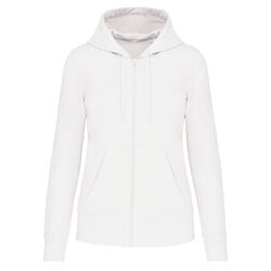 Sweat-shirt full zip &agrave; capuche K4031 Bétheny