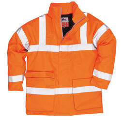 Parka HV unie Bizflame Rain Bétheny