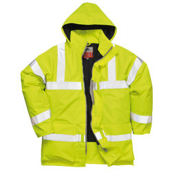 Parka HV unie Bizflame Rain Bétheny